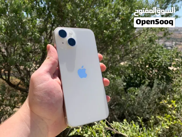 ايفون 14 عادي 256 جيجا بطارية 82٪ لا مفتوح وولا مصلح لون ابيض هيكل ممتاز اصل جديد