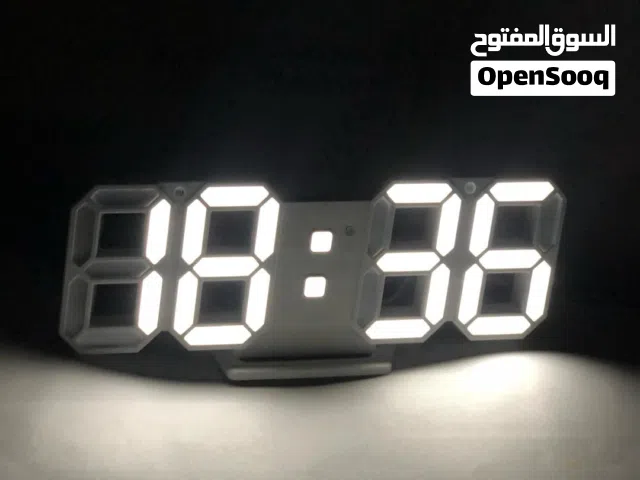 ساعة ليد رقميه