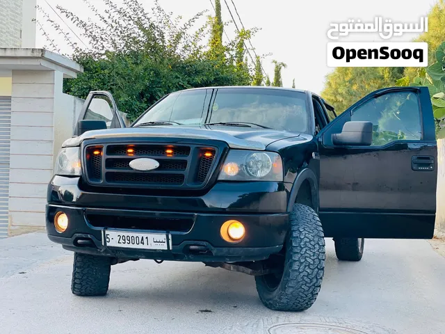 فورد F150 دبل قبينه رباعي ماشيا 383 كيلو