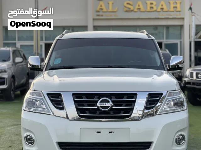 نيسان باترول خليجي مديل2017 المسعود مالك ثاني