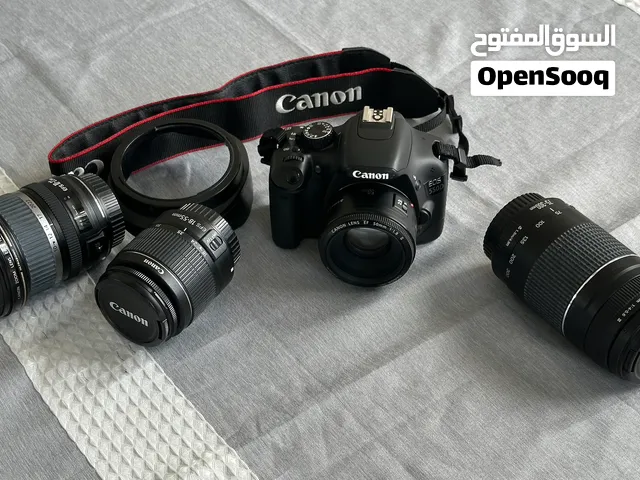 مجموعة متكاملة كاميرا كانون مع العدسات Integrated set of Canon Camera and lens