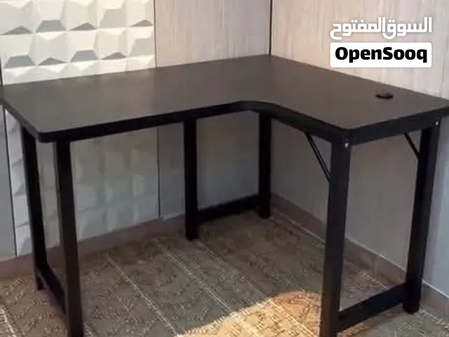 مكتب زاوية خشب