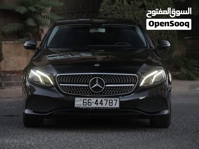 Used Mercedes Benz E-Class in Amman