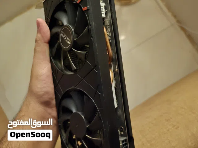 كرت شاشة RX580 و كيس بيسي للبيع