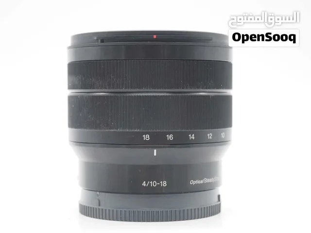 Sony 10-18 f4 optical steady shot in a good working condition