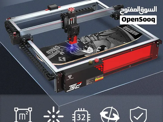 عرض مميز لأصحاب المشاريع والهواة: ماكينة قص وحفر ليزر Two Trees TS2 مع بكج إضافات كامل وشامل