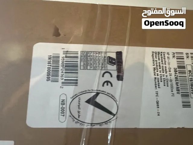 للبيع كمبيوتر شاشه جديد بالكرتون
