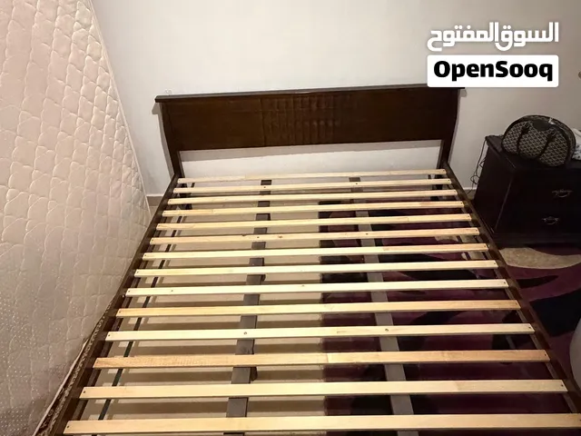 1 king size bed 1 double full bed with mattress  1 twin bed with mattress