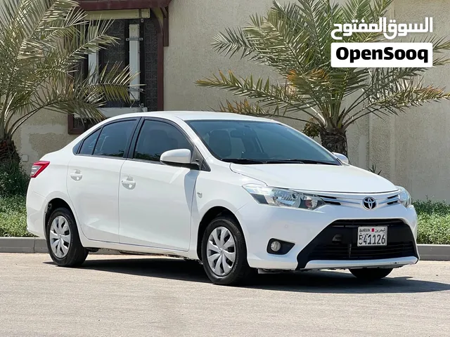 Toyota Yaris 1.5 model 2016 FOR SALE