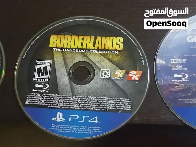 PS4 video games