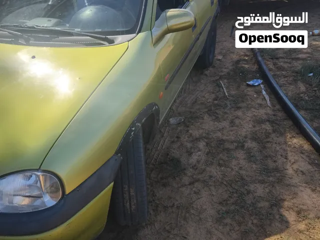اوبل كورسا للبيع