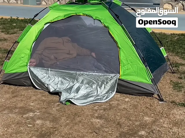 خيمة رحلات خضراء نفرين