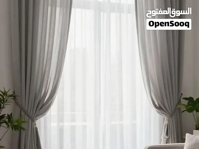 Curtains for villa