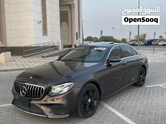 Used Mercedes Benz E-Class in Sharjah