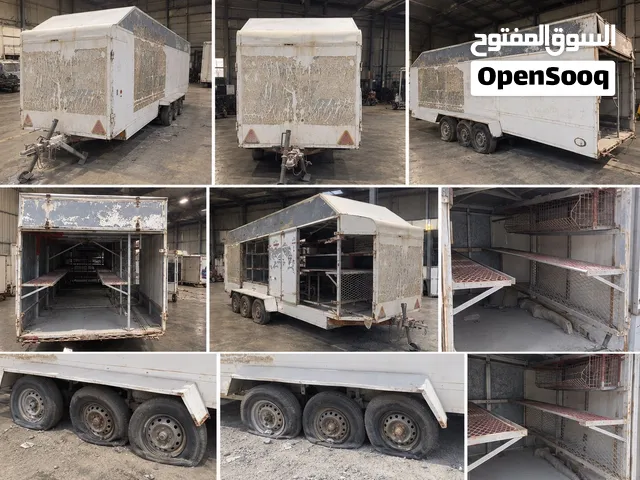 6M Enclosed Triple-Axle Cargo Trailer urgent sale