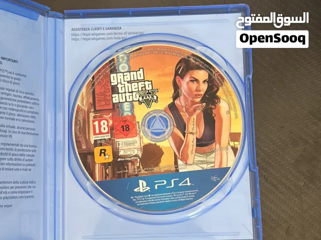 لعبة قراند مستعملة