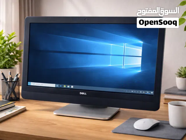 معمل حاسوب ممتاز متكون من اجهزة all in one