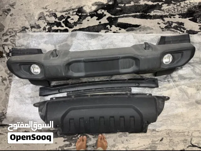 Jeep wrangler Sports 2022 front bumper with fog lights