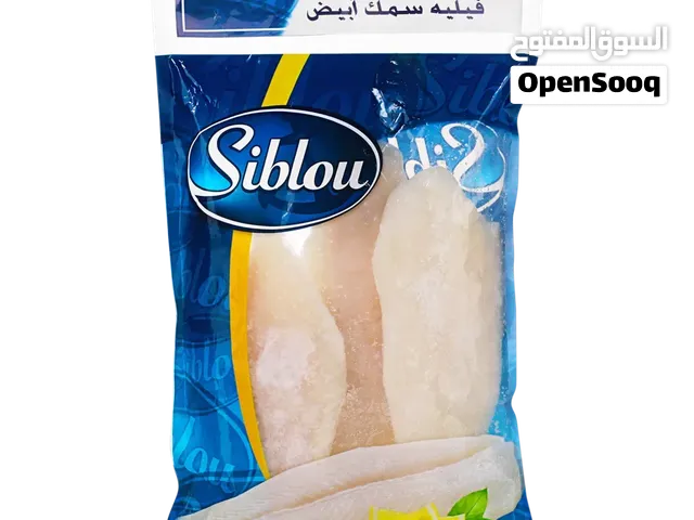 سمك فيليه مجمد الكيس 1 كيلو