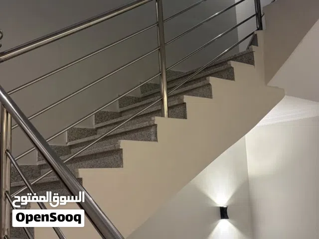 شركة المغامسي للزجاج السيكوريت ودرابزينات الاستيل والحديد بجميع أشكالها وانواعها