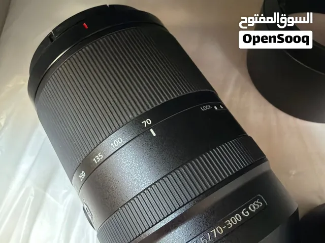 عدسة سوني 70-300 استخدام بسيط