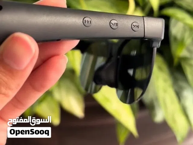 نظارات شمسية بلوتوث للحماية من مخالفات السير للسواقين والتوصيل والتحدث مكالمات وسماع مقاطع mp3