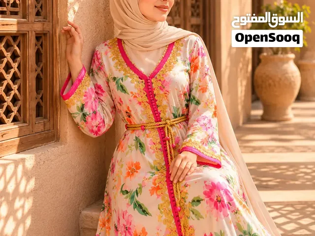 للبيع بسعر الجملة قفطان مغربي