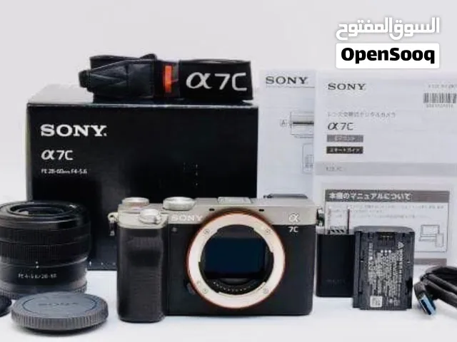 Sony A7C + Original 28-60mm Lens
