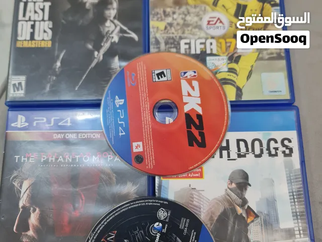 مجموعة سيديات بلاستيشن 4