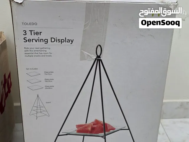 3 Tier Serving Display Trays