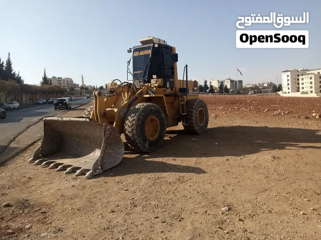 جرافة كوماتسو موديل 1994 فحص كامل
