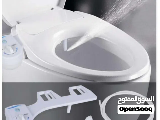 شطاف تواليت ماء ساخن الحصول على ماء ساخن أثناء التشطيف خاصه في فصل الشتاء  شطافات مرحاض