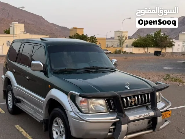 تويوتا برادو 1997 VX خليجية مستعملة وهيكل ممتاز مع تجهيزات فاخرة