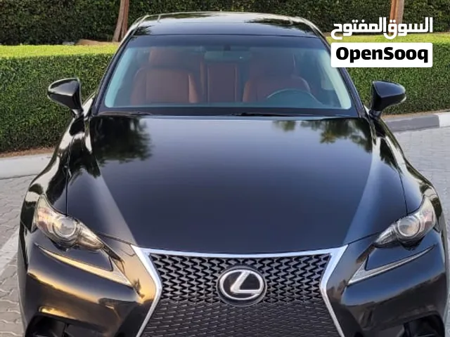 Used Lexus IS in Ajman