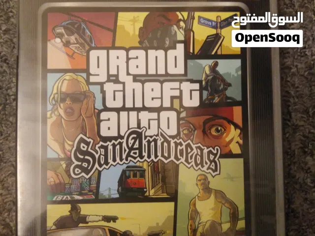 GTA San Andreas platinum edition  ps2 new