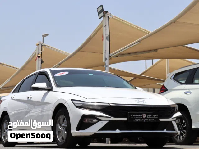 HYUNDAI ELANTRA 2024 - GCC - 1600 CC - ACCIDENTS FREE - ORIGINAL PAINT