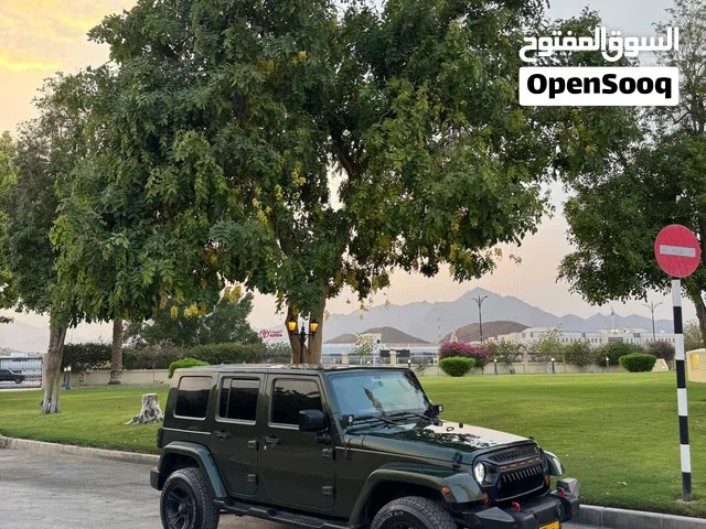 Used Jeep Wrangler in Al Batinah
