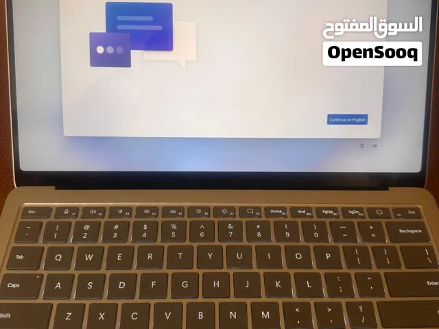 لابتوب مايكروسوفت بحالة الجديد