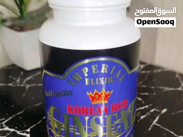 الجينسينغ الاحمر الكورية