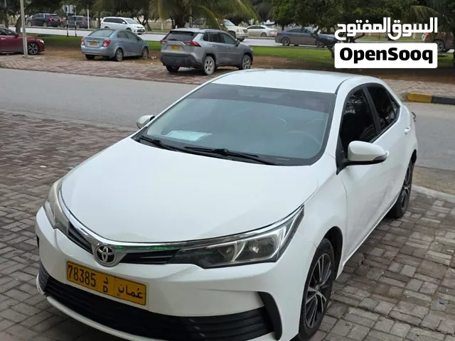سيارة كرولا 2019 خليجي وكالة بهوان سيارة ممتازة  XLI بدون حوادث محرك 1600