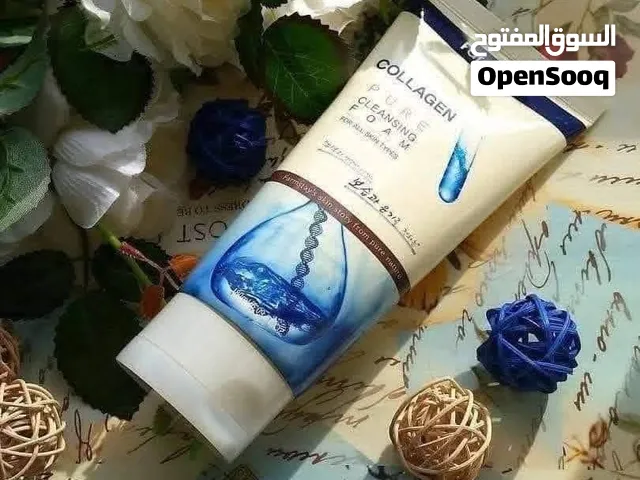 غسول فارم ستاي بالكولاجين فوائد الكولاجين للبشره