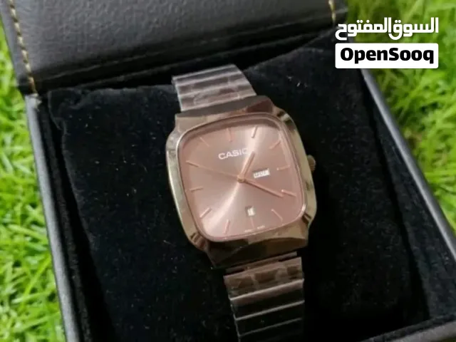 ساعه ماركه كاسيو بلبكج اصلى يتوفر كميات كبيرا لمن يريد جمله بسعر ممتاز