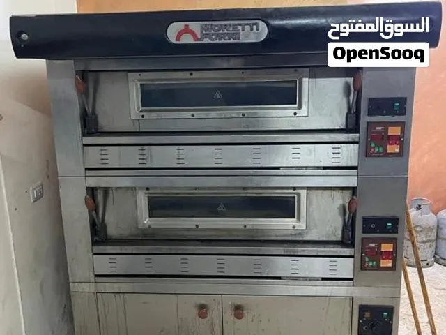 فرن بيتزا ايطالي غاز مع غرفة تخمير نورتي فورني