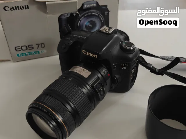 canon 7D & 75 300