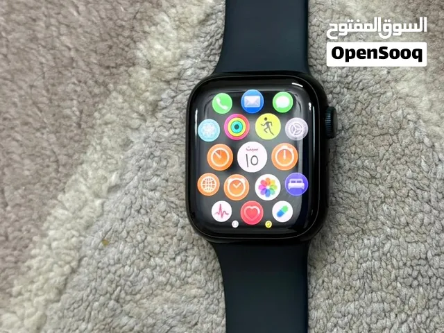 ساعة Apple Watch Series 9 (مقاس 41 مم) بطارية 100% للبيع المستعجل