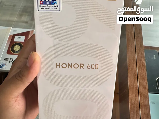 Honor 600 5g ram 8gb memory 256 gb battery 7000mAh brand new seal pack with 1 year warranty