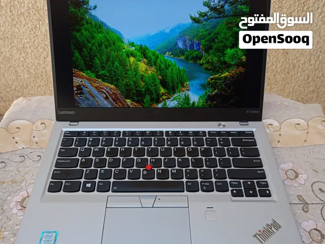 Lenovo ThinkPad X1 Carbon Gen 5 فلاجشيب خفيف جداً - Core i7 / 16GB Ram / 1TB SSD