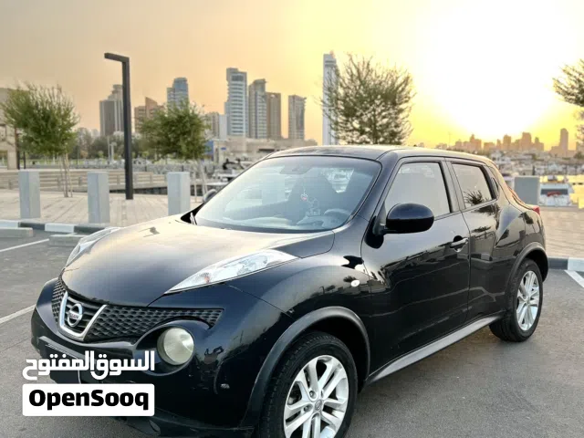 نيسان جوك موديل 2014 صبغ وكالة كامل المواصفات شرط الفحص