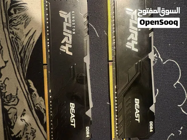 Fury BEAST Ram stick 16 gig
