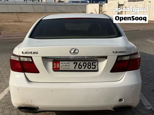 لكزس vip موديل 2007